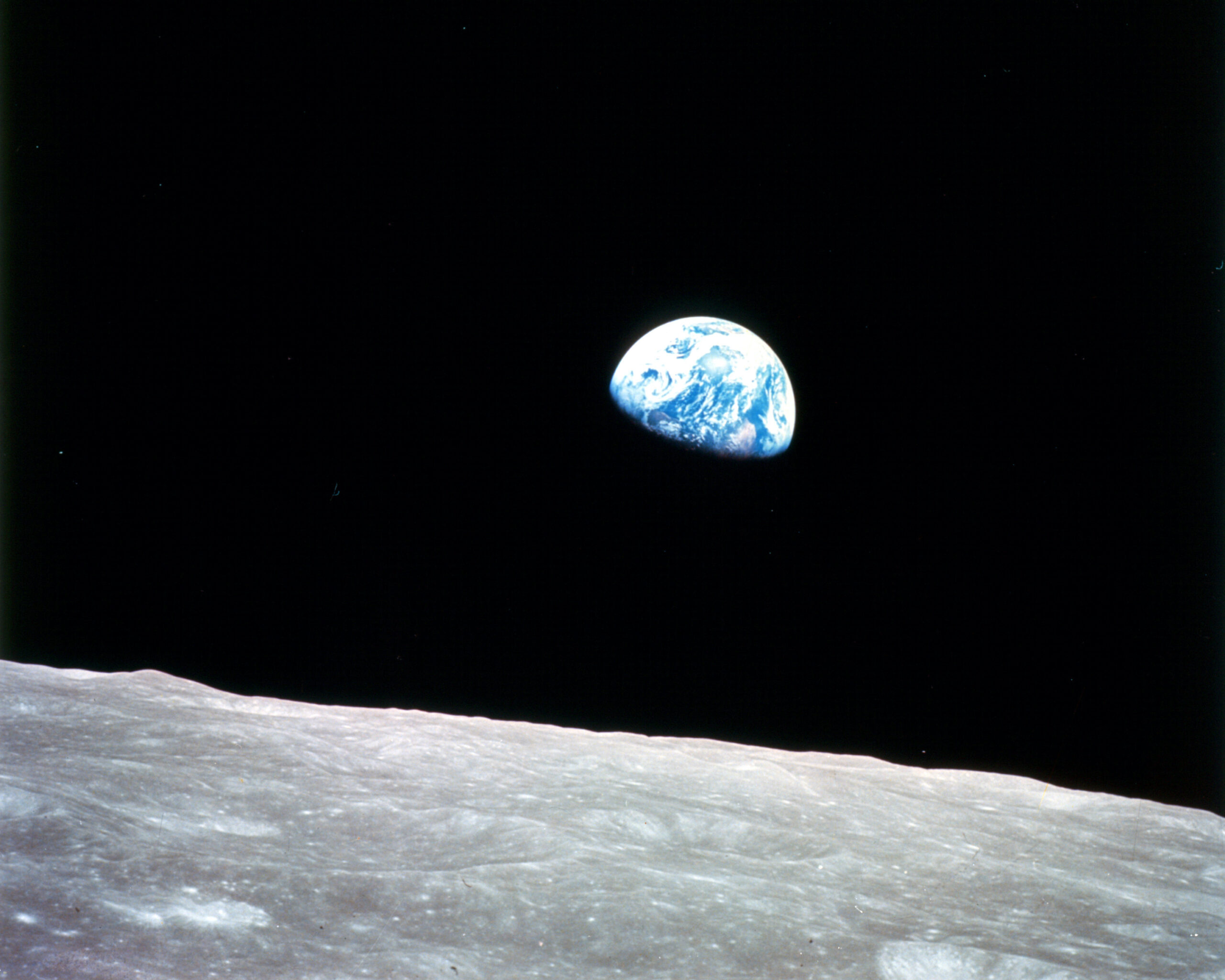 Earth Rise - William Anders, NASA - Dec24 1968